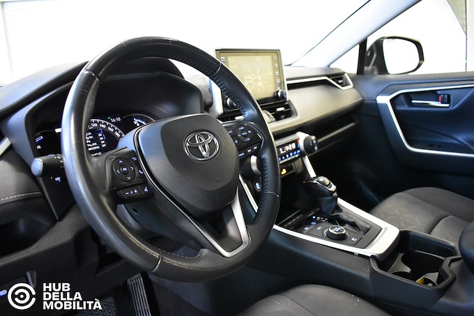 TOYOTA RAV4 2.5 HV (222CV) E-CVT AWD-i Business